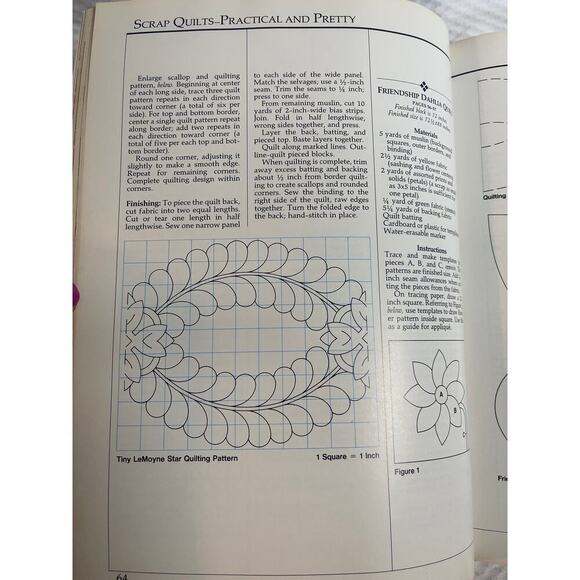 Creative American Quilting Better Home and Gardens 1989 Book Softcover - Picture 8 of 9